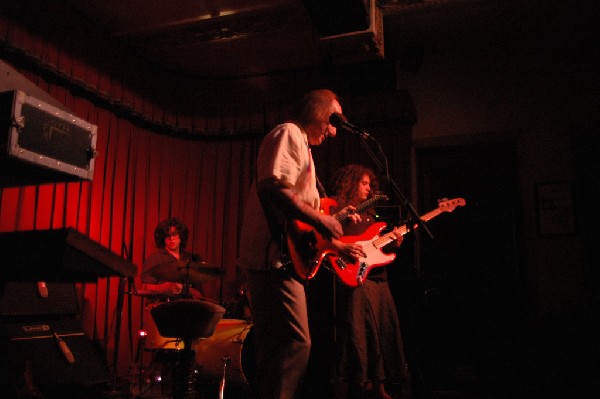 Adrian Belew Trio at the Cactus Cafe in Austin, Tx