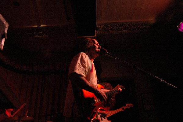 Adrian Belew Trio at the Cactus Cafe in Austin, Tx