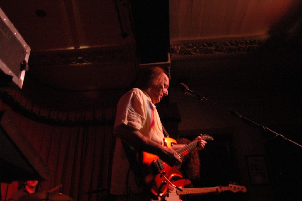 Adrian Belew Trio at the Cactus Cafe in Austin, Tx