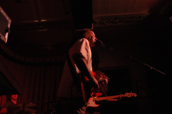 Adrian Belew Trio at the Cactus Cafe in Austin, Tx