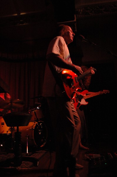 Adrian Belew Trio at the Cactus Cafe in Austin, Tx
