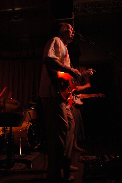 Adrian Belew Trio at the Cactus Cafe in Austin, Tx