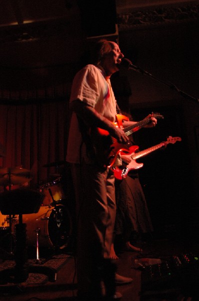 Adrian Belew Trio at the Cactus Cafe in Austin, Tx