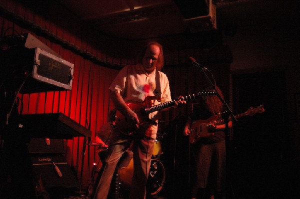 Adrian Belew Trio at the Cactus Cafe in Austin, Tx