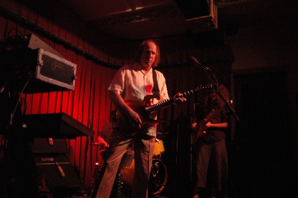 Adrian Belew Trio at the Cactus Cafe in Austin, Tx