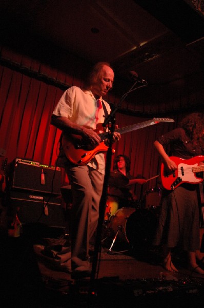 Adrian Belew Trio at the Cactus Cafe in Austin, Tx