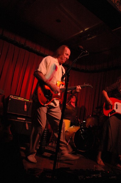 Adrian Belew Trio at the Cactus Cafe in Austin, Tx