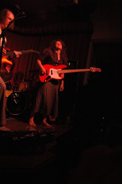 Adrian Belew Trio at the Cactus Cafe in Austin, Tx