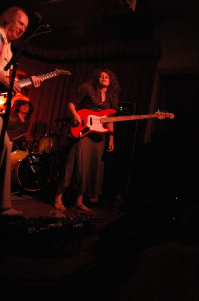 Adrian Belew Trio at the Cactus Cafe in Austin, Tx