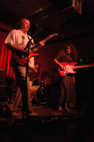 Adrian Belew Trio at the Cactus Cafe in Austin, Tx