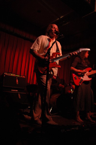 Adrian Belew Trio at the Cactus Cafe in Austin, Tx