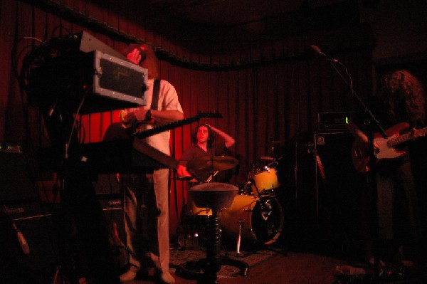 Adrian Belew Trio at the Cactus Cafe in Austin, Tx