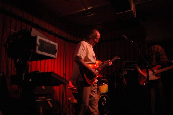 Adrian Belew Trio at the Cactus Cafe in Austin, Tx