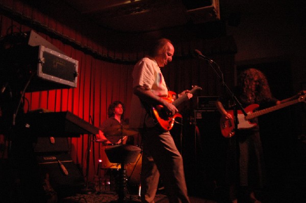 Adrian Belew Trio at the Cactus Cafe in Austin, Tx