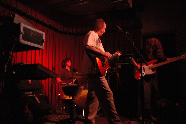 Adrian Belew Trio at the Cactus Cafe in Austin, Tx