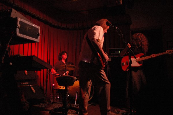 Adrian Belew Trio at the Cactus Cafe in Austin, Tx