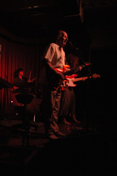 Adrian Belew Trio at the Cactus Cafe in Austin, Tx