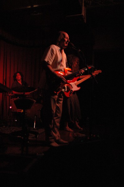 Adrian Belew Trio at the Cactus Cafe in Austin, Tx