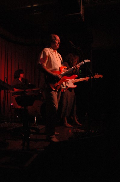 Adrian Belew Trio at the Cactus Cafe in Austin, Tx