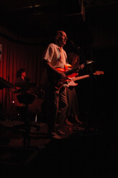 Adrian Belew Trio at the Cactus Cafe in Austin, Tx