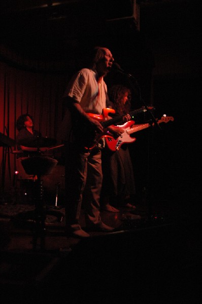 Adrian Belew Trio at the Cactus Cafe in Austin, Tx