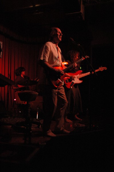 Adrian Belew Trio at the Cactus Cafe in Austin, Tx