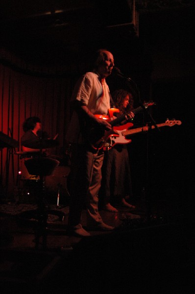 Adrian Belew Trio at the Cactus Cafe in Austin, Tx