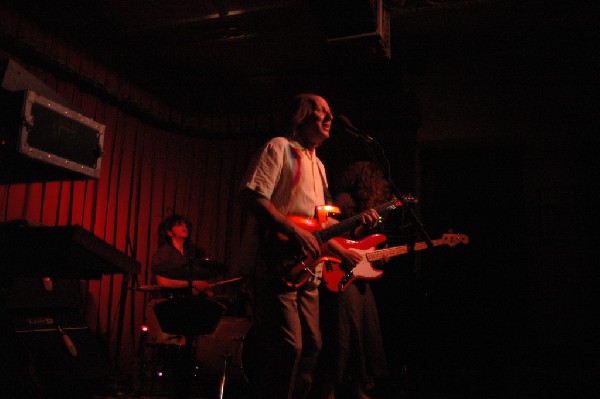Adrian Belew Trio at the Cactus Cafe in Austin, Tx