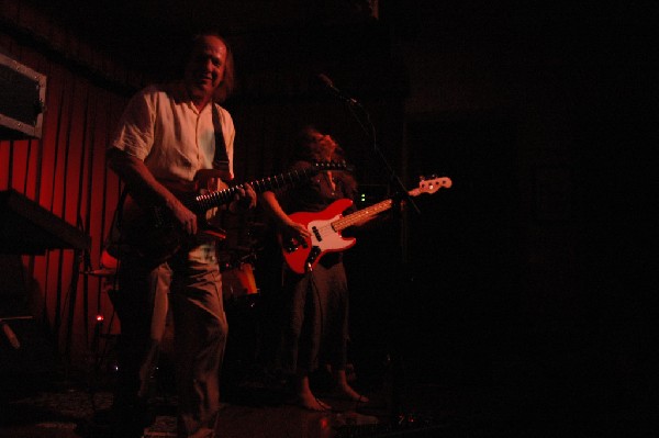 Adrian Belew Trio at the Cactus Cafe in Austin, Tx