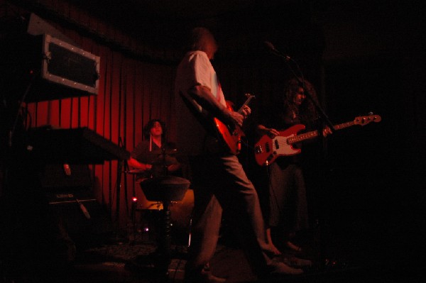 Adrian Belew Trio at the Cactus Cafe in Austin, Tx