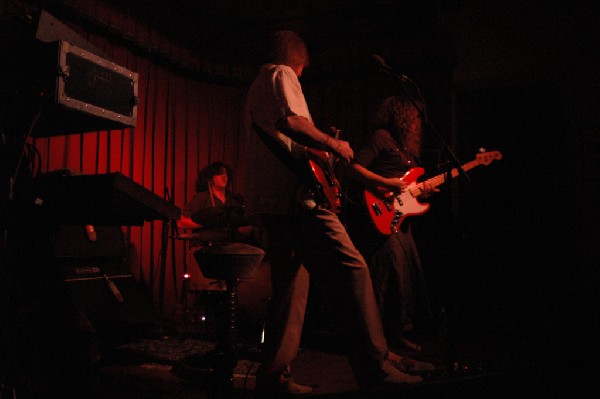 Adrian Belew Trio at the Cactus Cafe in Austin, Tx