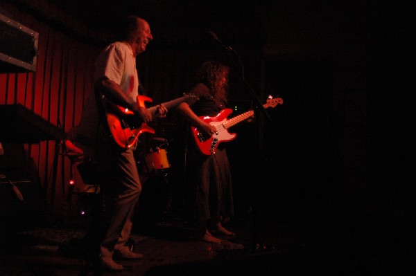 Adrian Belew Trio at the Cactus Cafe in Austin, Tx