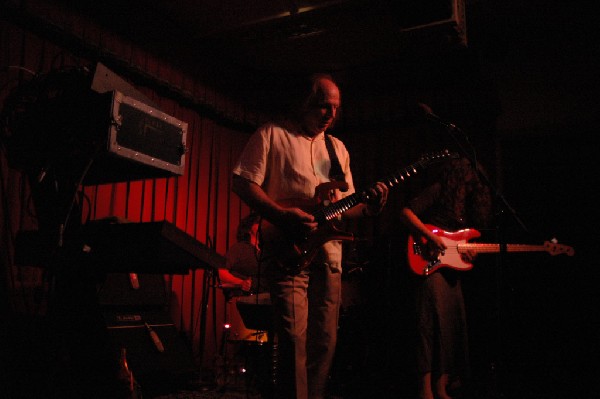Adrian Belew Trio at the Cactus Cafe in Austin, Tx