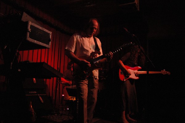 Adrian Belew Trio at the Cactus Cafe in Austin, Tx