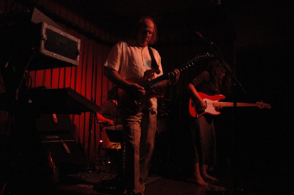 Adrian Belew Trio at the Cactus Cafe in Austin, Tx