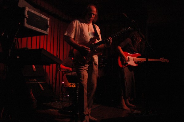 Adrian Belew Trio at the Cactus Cafe in Austin, Tx