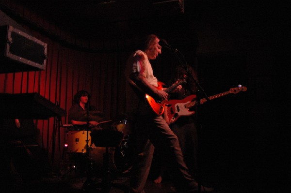 Adrian Belew Trio at the Cactus Cafe in Austin, Tx
