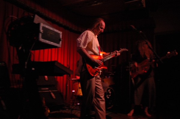 Adrian Belew Trio at the Cactus Cafe in Austin, Tx