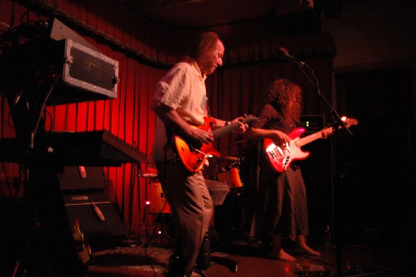 Adrian Belew Trio at the Cactus Cafe in Austin, Tx