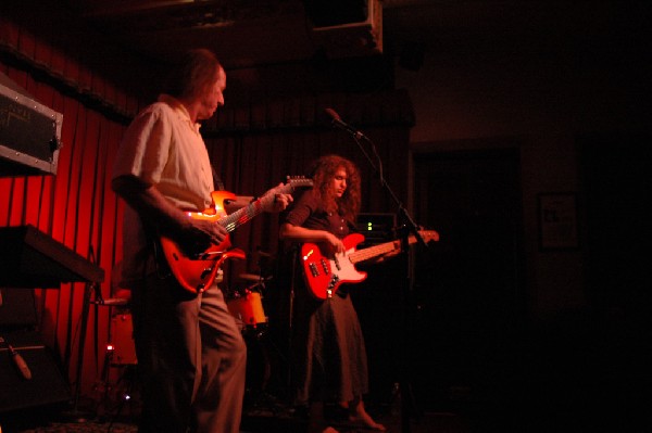 Adrian Belew Trio at the Cactus Cafe in Austin, Tx