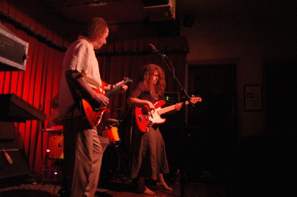 Adrian Belew Trio at the Cactus Cafe in Austin, Tx