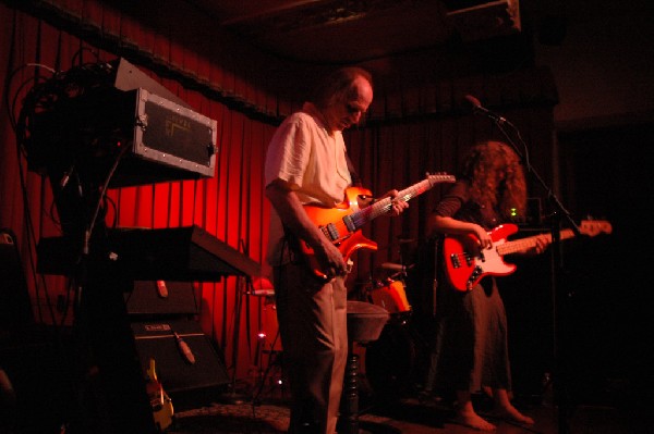 Adrian Belew Trio at the Cactus Cafe in Austin, Tx