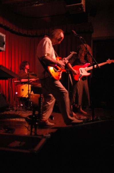 Adrian Belew Trio at the Cactus Cafe in Austin, Tx