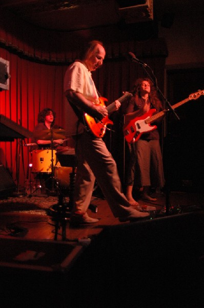 Adrian Belew Trio at the Cactus Cafe in Austin, Tx