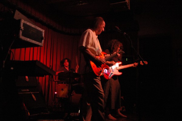 Adrian Belew Trio at the Cactus Cafe in Austin, Tx