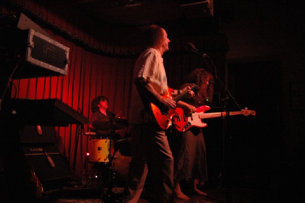 Adrian Belew Trio at the Cactus Cafe in Austin, Tx