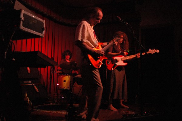Adrian Belew Trio at the Cactus Cafe in Austin, Tx