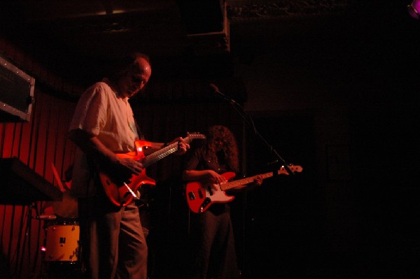 Adrian Belew Trio at the Cactus Cafe in Austin, Tx