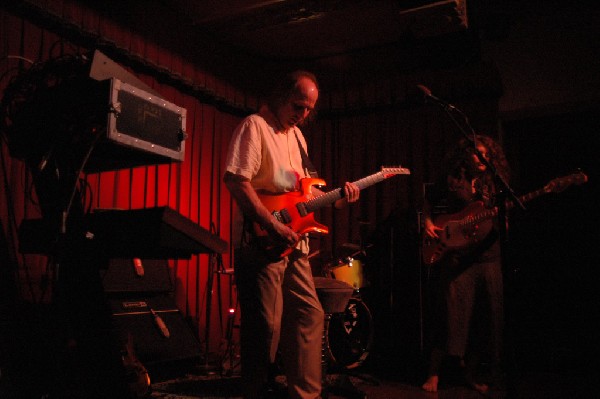 Adrian Belew Trio at the Cactus Cafe in Austin, Tx