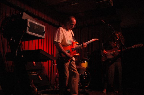 Adrian Belew Trio at the Cactus Cafe in Austin, Tx